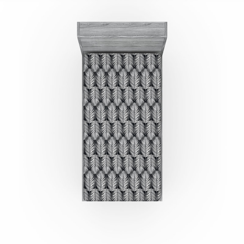  Ensemble de draps-housses pour chambre d'amis, Simple TG