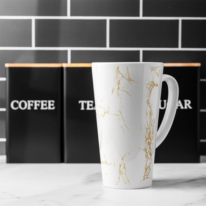 Marble Latte Mug