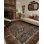 Tapis bleu marine / épice Chris Loves Julia x Loloi Jules