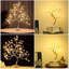 50cm LED Birch Tree Tabletop Decoration with USB or Battery Power and Bendable Branches