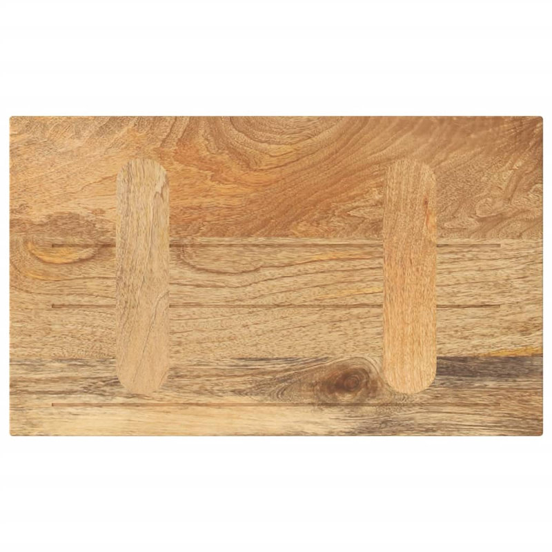 Solid Wood Table Top, 3.8cm H x 50cm W x 20cm D