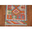 Tapis de couloir oriental géométrique Kilim 3 x 10