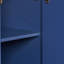 Meuble-lavabo 36 po avec lavabo en céramique, tiroirs standard et double couche, portes à fermeture en douceur, tablettes réglables, armoire de rangement moderne