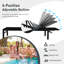 Outdoor Metal Chaise Lounge