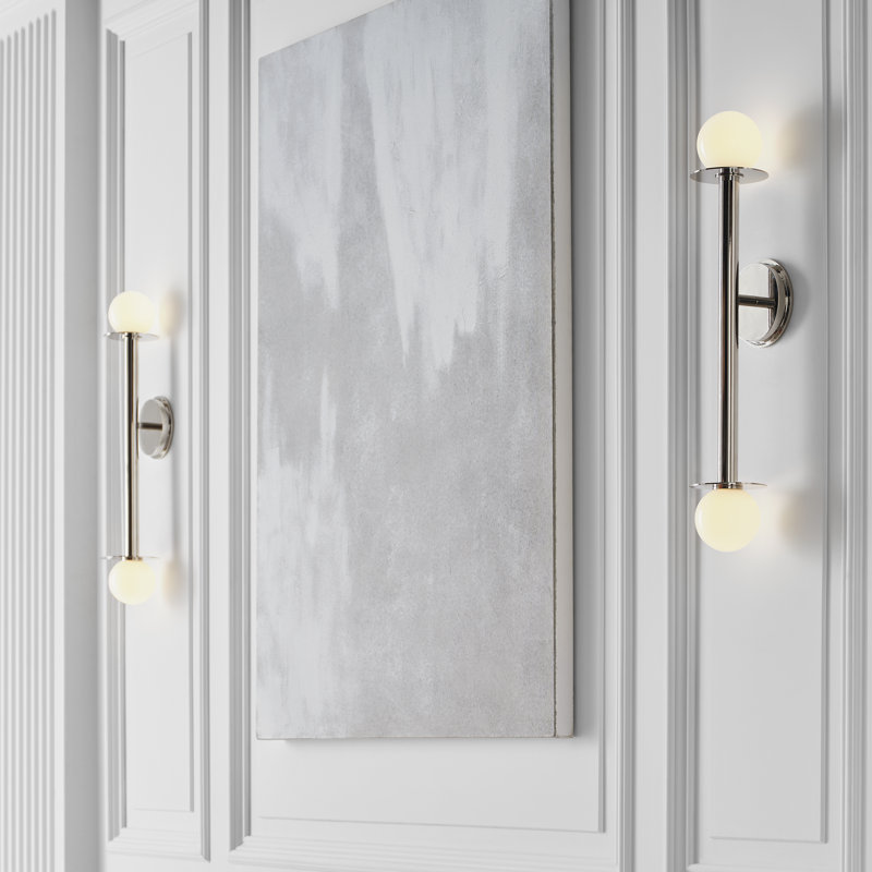 Nodes 2 - Light Up & Downlight, Polished Nickel