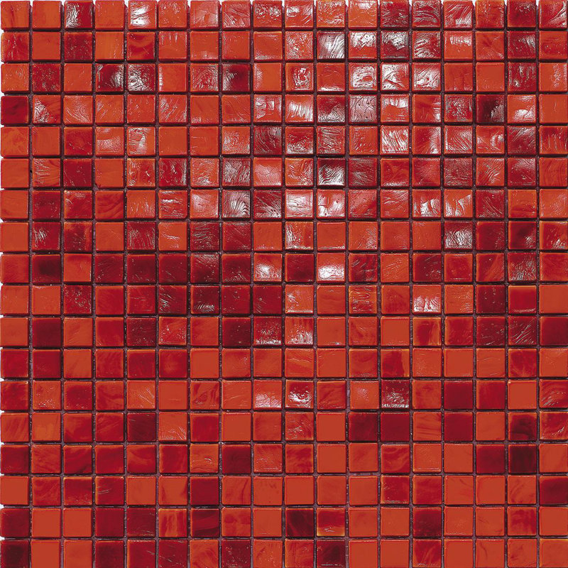 Sun 4 5/8" x 5/8" Glass Mosaic