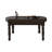 Solid Wood Rubberwood black Dining Table-941326898