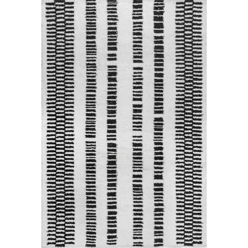 Tyro Striped Indoor Rug, Rectangle 5' x 8'