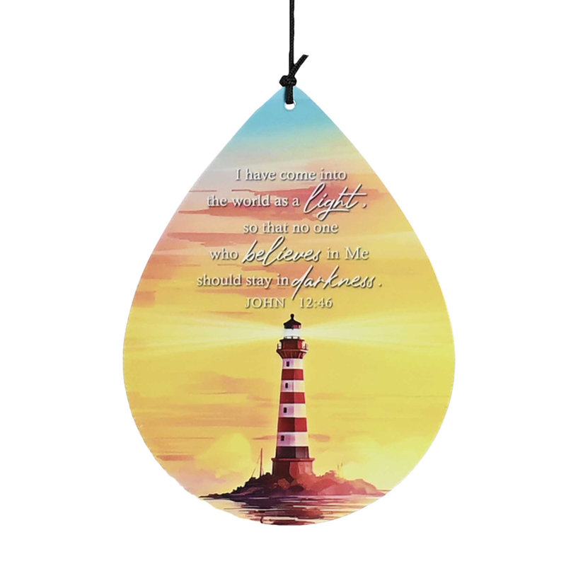 Rykia Weather Resistant Metal, Wood Nautical & Beach Wind Chime