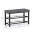 8 Pair Shoe Storage Bench-1572938668