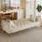 Jessika 71'' Velvet Sleeper,LuxuryConvertible Loveseat Sofa-1853873162