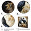 Bhopal Crow Golden Elegance - Imprimé-445941921-445941950