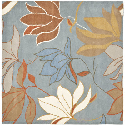 Soho Hand Tufted Wool Floral Rug