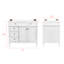 Base de meuble-lavabo 36 po