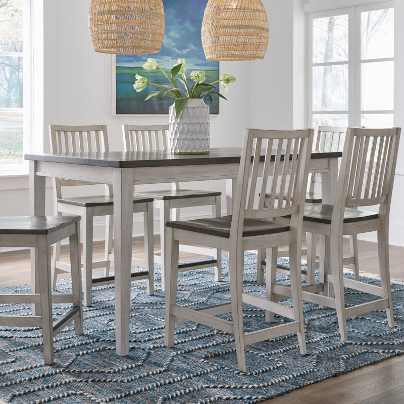 Dining Table, 36”H x 61.94”L x 38”W