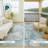 Machine Washable Indoor/Outdoor Chantille ACN2882 Floral Rug-1832707997-1832707970