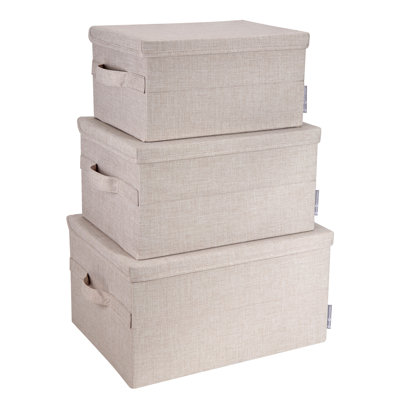 Soft Storage Fabric Box