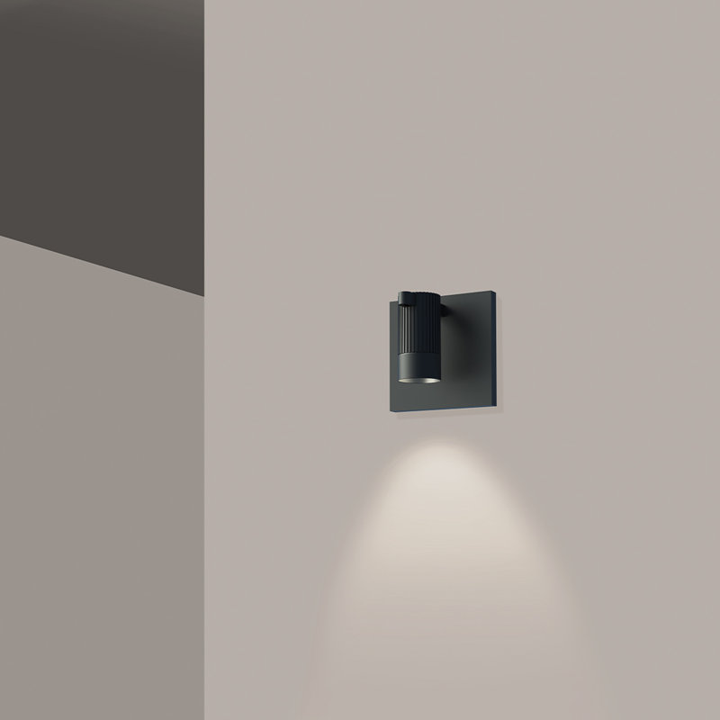 Suspenders Aluminium LED Armed Sconce