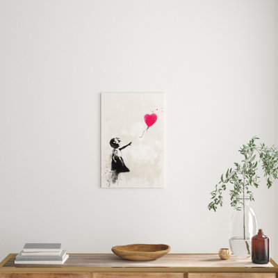 Banksy - Wrapped Canvas Painting