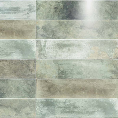 Carrelage mural en céramique aspect brique 2,75 po x 11,75 po Avila