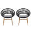 Chaise de salle à manger en osier de style papasan Cyril-555935621-555935623