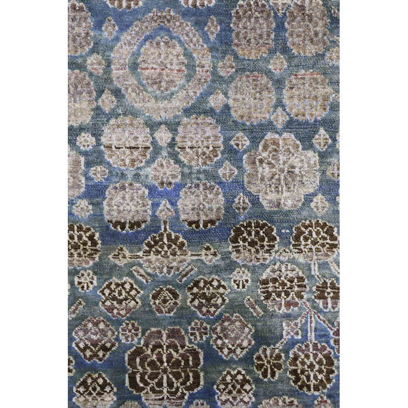 Silk Treasures Oriental Area Rug