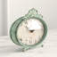 Horloge de foyer décorative en étain vieilli-2119913048