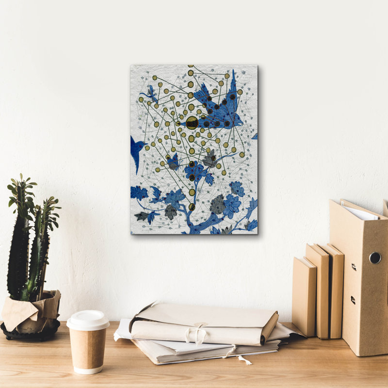  «Chakra Web With Wings» par Lori Arbel, art mural sur toile, 12 po x 16 po, H 16 po x l 12 po