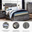 Lit plateforme avec rangement bas Kaisee-228429589
