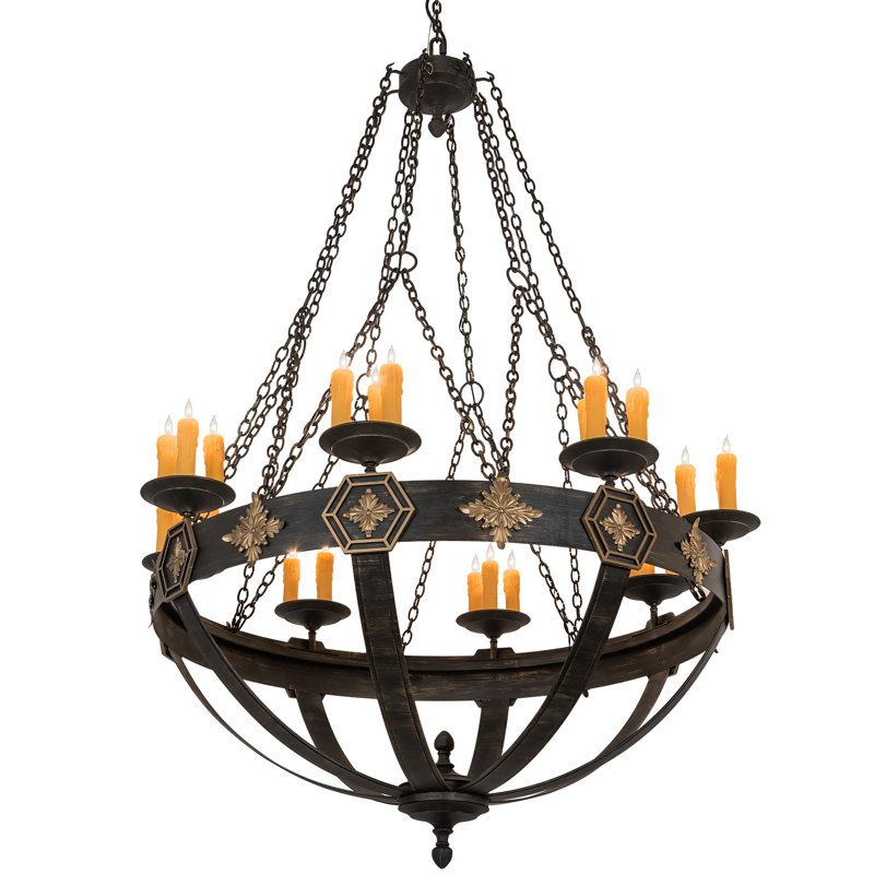 Neapolis 24 - Light Dimmable Empire Chandelier