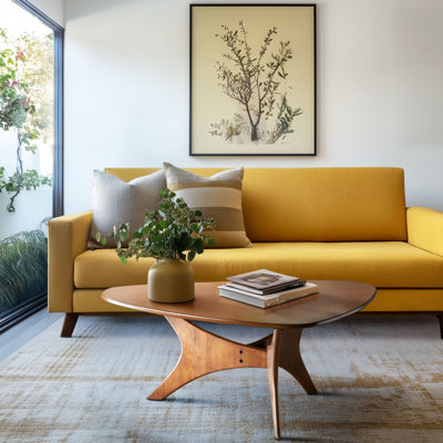 Fresca Triangular Coffee Table