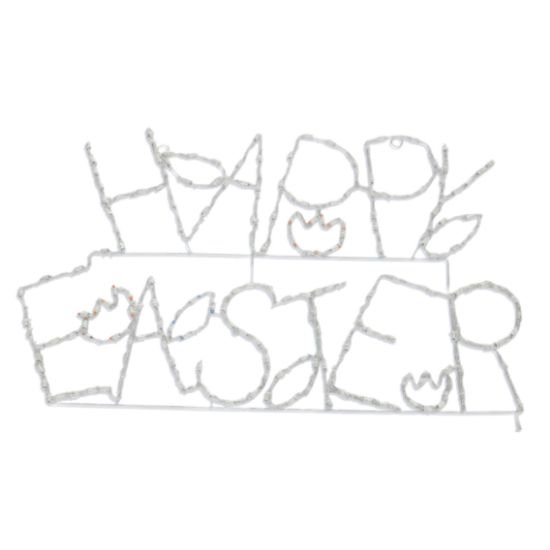 Happy Easter Sign