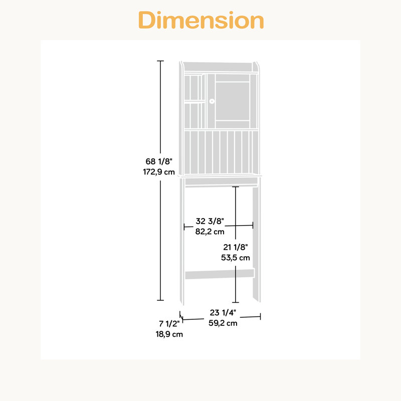 Armoire de rangement encastrée peu encombrante