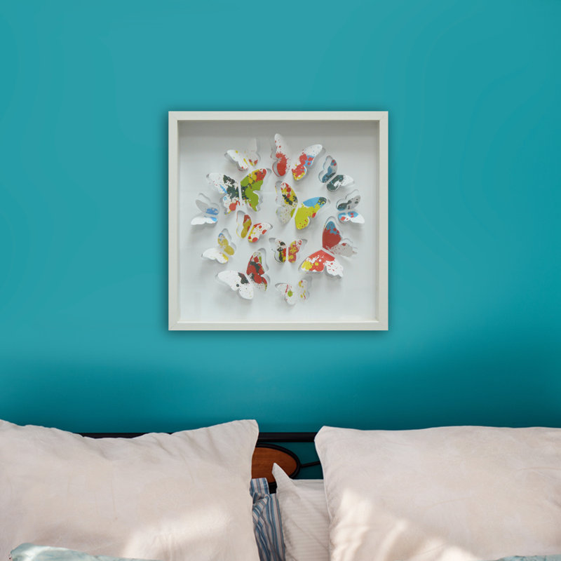 Jeneva Wood Shadow Box Picture Frame