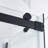 OVE Decors Bel Soft Close 3-Piece 32" x 60" x 81" Base/Door Corner Shower Kit-98628505