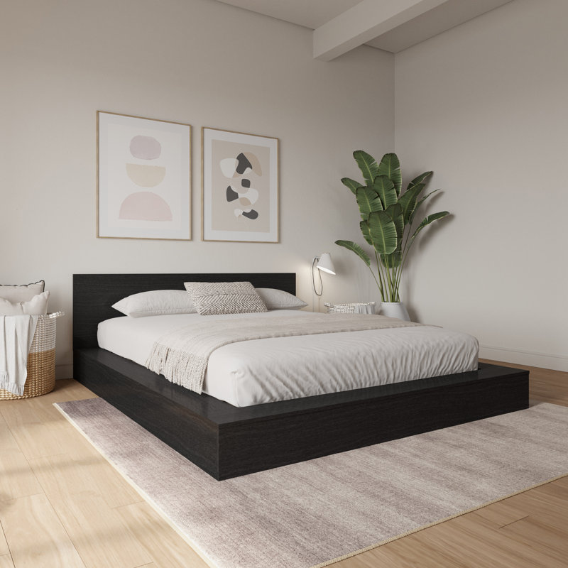 Makoa Low Platform Queen Bed Set | Stylish & Durable