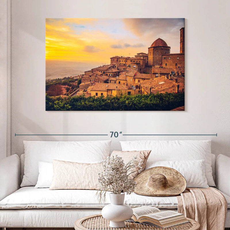 Sireci Volterra Viewpoint, 32" H x 48" W