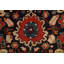 Tapis de couloir blanc antique