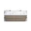 Meuble-lavabo autoportant 70,87 po avec double lavabo-113792678