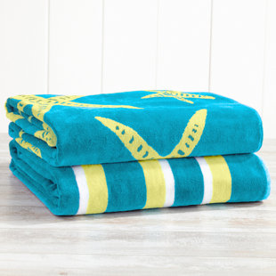 LVacation Beach Towel - Luxury S00 Green