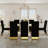 Lyal 18.5'' H Tufted Velvet Upholstered Parsons Chair