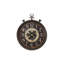 Mécanisme d'horloge murale 24 po