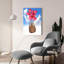 «Valentine Mouse» par John Hovenstine, art mural en verre acrylique, 24 po x 36 po-187342726