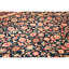 Hand Knotted Wool Area Rug in Navy And Wine
