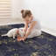 Tapis noir lavable-540855505