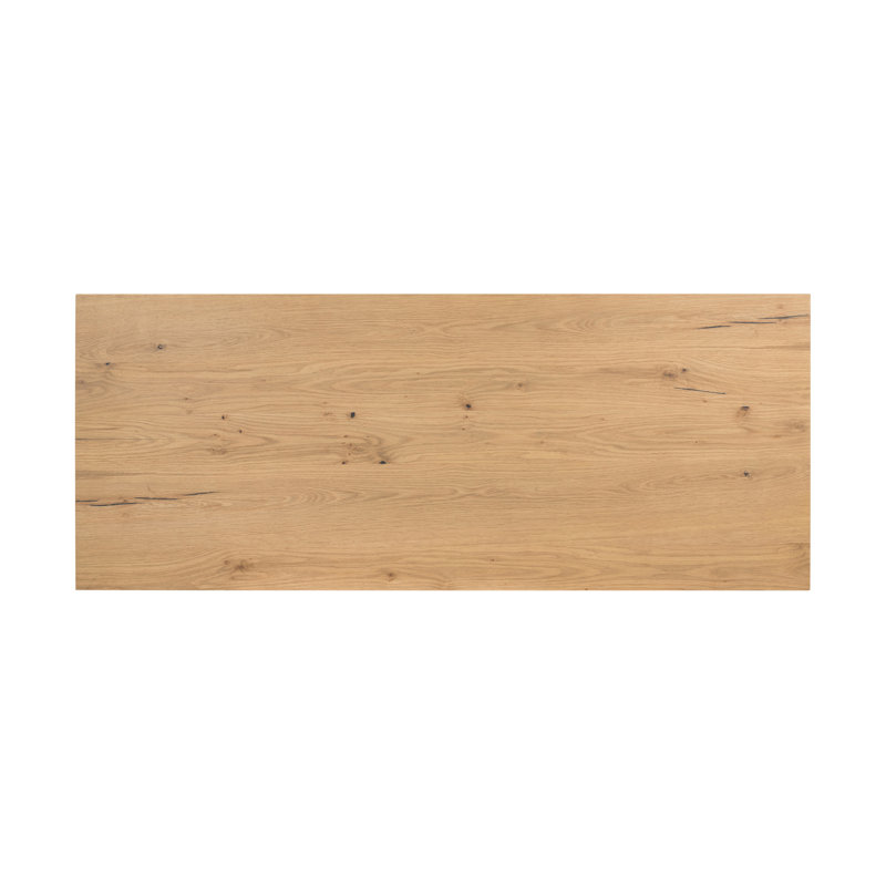 Eaton Executive Desk, Amber Resin Oak
