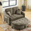 Upholstered 48.5 " Fabric Loveseat-1751613138