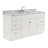 Hamlet 67'' Single Bathroom Vanity with Carrara Marble Top-93068177