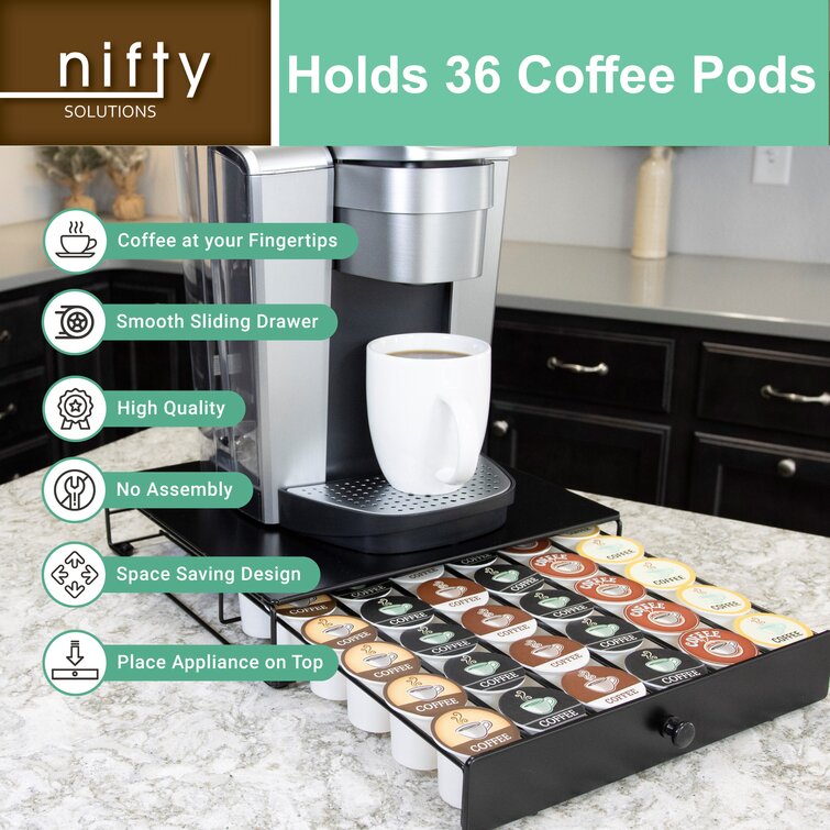 Where & How to Store Coffee K-Cups (In Any Kitchen Layout!) - The