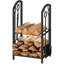 40cm W Metal Log Rack